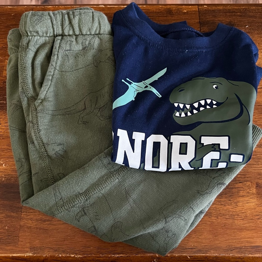 BOYS TODDLER PAJAMA SET